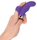 VIBRADOR FINGER SWEET SMILE LILÁS VIBRADOR