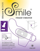VIBRADOR FINGER SWEET SMILE LILÁS VIBRADOR