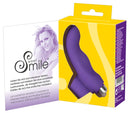 VIBRADOR FINGER SWEET SMILE LILÁS VIBRADOR