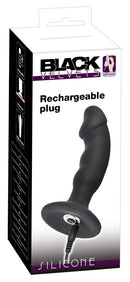 PLUG ANAL FORMA DE PÉNIS RECARREGÁVEL