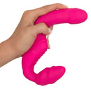 STRAP-ON SEM CINTO COM VIBRAÇÃO