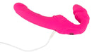 STRAP-ON SEM CINTO COM VIBRAÇÃO