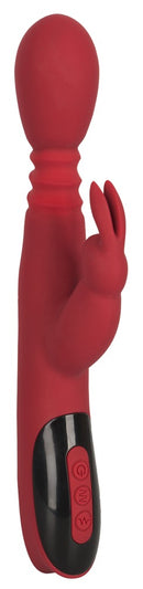 VIBRADOR RABBIT DE SILICONE COM AQUECIMENTO