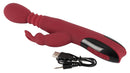 VIBRADOR RABBIT DE SILICONE COM AQUECIMENTO