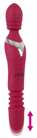 VIBRADOR & MASSAJADOR COM AQUECIMENTO