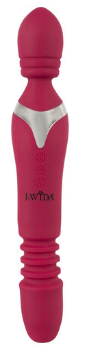 VIBRADOR & MASSAJADOR COM AQUECIMENTO