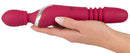 VIBRADOR & MASSAJADOR COM AQUECIMENTO