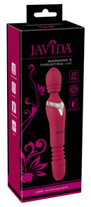 VIBRADOR & MASSAJADOR COM AQUECIMENTO