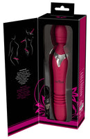 VIBRADOR & MASSAJADOR COM AQUECIMENTO