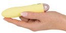MINI VIBRADOR CUTIES AMARELO RECARREGÁVEL
