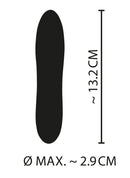 MINI VIBRADOR CUTIES AMARELO RECARREGÁVEL