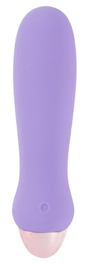 MINI VIBRADOR CUTIES ROXO RECARREGÁVEL