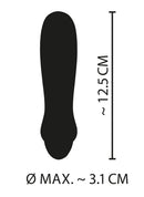 MINI VIBRADOR CUTIES ROXO RECARREGÁVEL