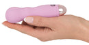 MINI VIBRADOR CUTIES ROSA RECARREGÁVEL