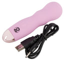MINI VIBRADOR CUTIES ROSA RECARREGÁVEL