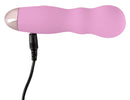 MINI VIBRADOR CUTIES ROSA RECARREGÁVEL