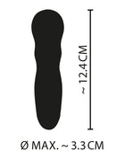 MINI VIBRADOR CUTIES ROSA RECARREGÁVEL