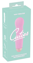 MINI VIBRADOR CUTIES ROSA RECARREGÁVEL