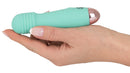 MINI VIBRADOR CUTIES VERDE RECARREGÁVEL
