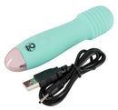 MINI VIBRADOR CUTIES VERDE RECARREGÁVEL