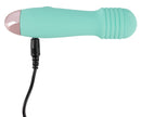 MINI VIBRADOR CUTIES VERDE RECARREGÁVEL