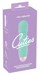 MINI VIBRADOR CUTIES VERDE RECARREGÁVEL