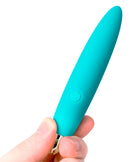 MINI VIBRADOR DAISY GREEN RECARREGÁVEL