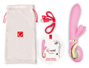 VIBRADOR RECARREGÁVEL GRABBIT CANDY ROSA