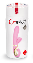 VIBRADOR RECARREGÁVEL GRABBIT CANDY ROSA