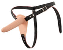 STRAP-ON COM VIBRAÇÃO DE SILICONE