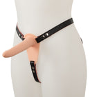 STRAP-ON COM VIBRAÇÃO DE SILICONE