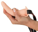 STRAP-ON COM VIBRAÇÃO DE SILICONE
