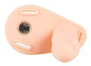 STRAP-ON DUO COM VIBRAÇÃO DE SILICONE