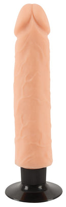 VIBRADOR REALISTIC COM VENTOSA LARGE