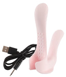 ESTIMULADOR COM VIBRAÇÃO COUPLES ROSA