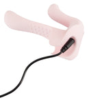 ESTIMULADOR COM VIBRAÇÃO COUPLES ROSA