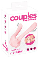 ESTIMULADOR COM VIBRAÇÃO COUPLES ROSA
