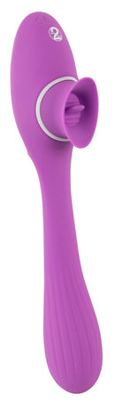 VIBRADOR BENDABLE COM 2 FUNÇÕES