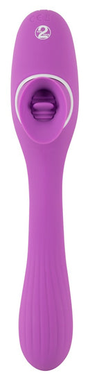 VIBRADOR BENDABLE COM 2 FUNÇÕES