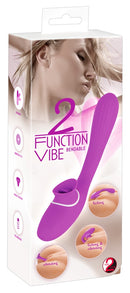 VIBRADOR BENDABLE COM 2 FUNÇÕES