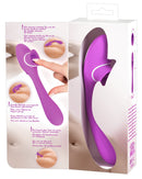 VIBRADOR BENDABLE COM 2 FUNÇÕES