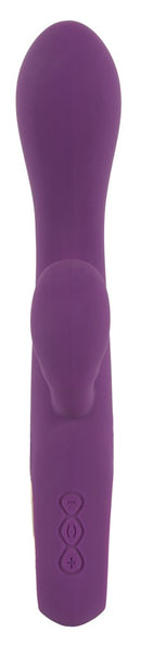 VIBRADOR RABBIT LILÁS RECARREGÁVEL