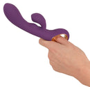 VIBRADOR RABBIT LILÁS RECARREGÁVEL