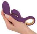 VIBRADOR RABBIT LILÁS RECARREGÁVEL