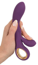 VIBRADOR RABBIT LILÁS RECARREGÁVEL