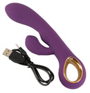 VIBRADOR RABBIT LILÁS RECARREGÁVEL
