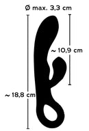 VIBRADOR RABBIT LILÁS RECARREGÁVEL