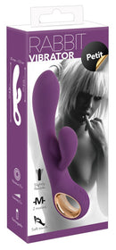 VIBRADOR RABBIT LILÁS RECARREGÁVEL
