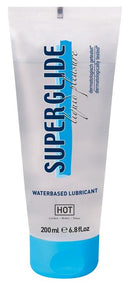 LUBRIFICANTE À BASE DE ÁGUA HOT™ SUPERGLIDE
