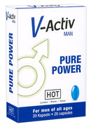 CÁPSULAS ESTIMULANTES V - ACTIV FOR MEN 20 CAP